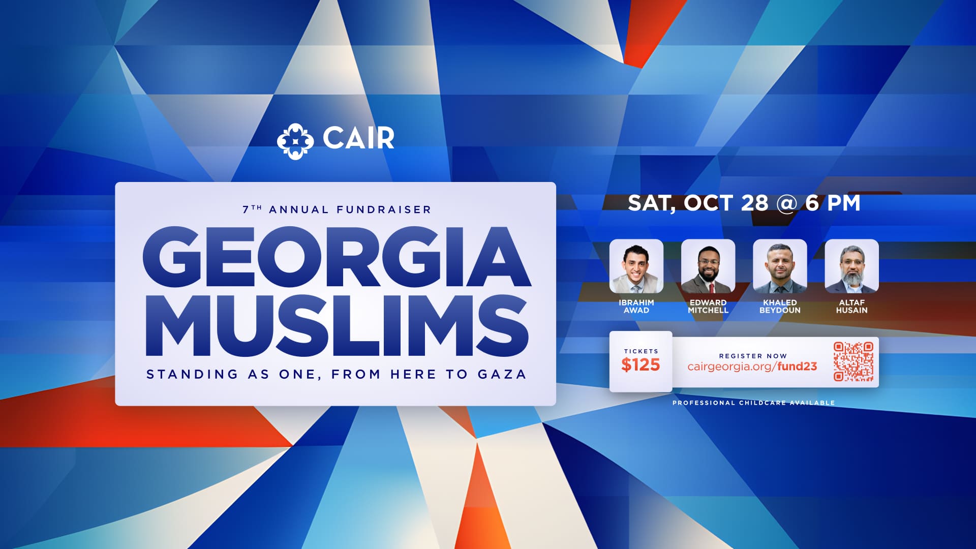 Georgia Muslims: Standing as One, From Here to Gaza