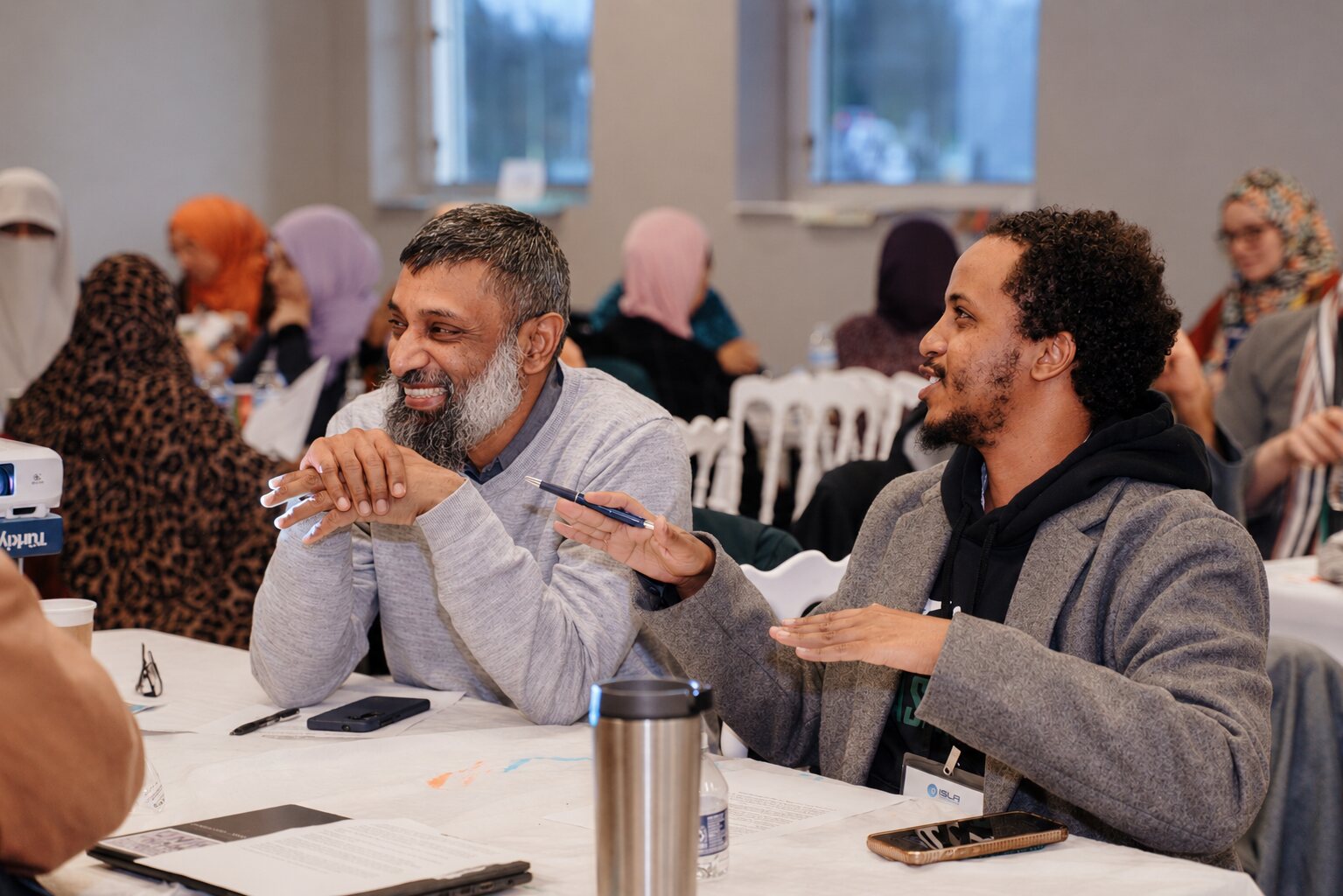 ISLA educators in conversation
