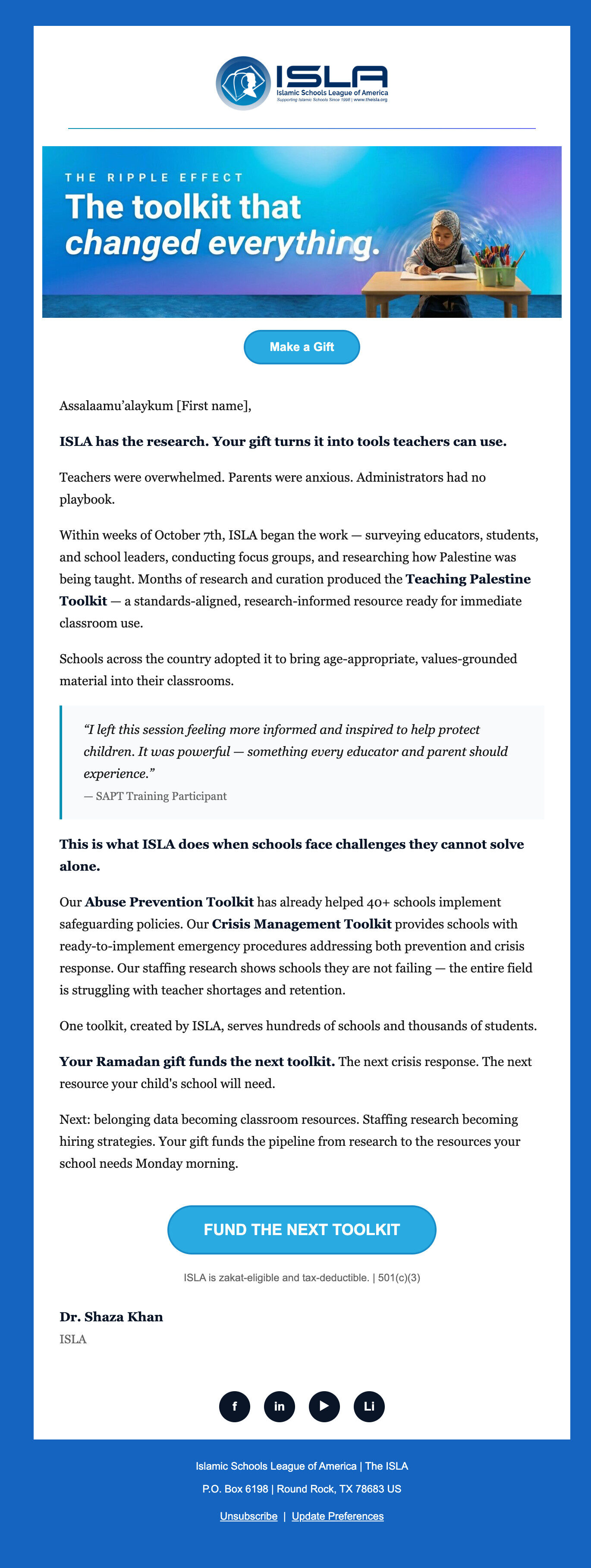 Email 3: The Toolkit That Changed Everything