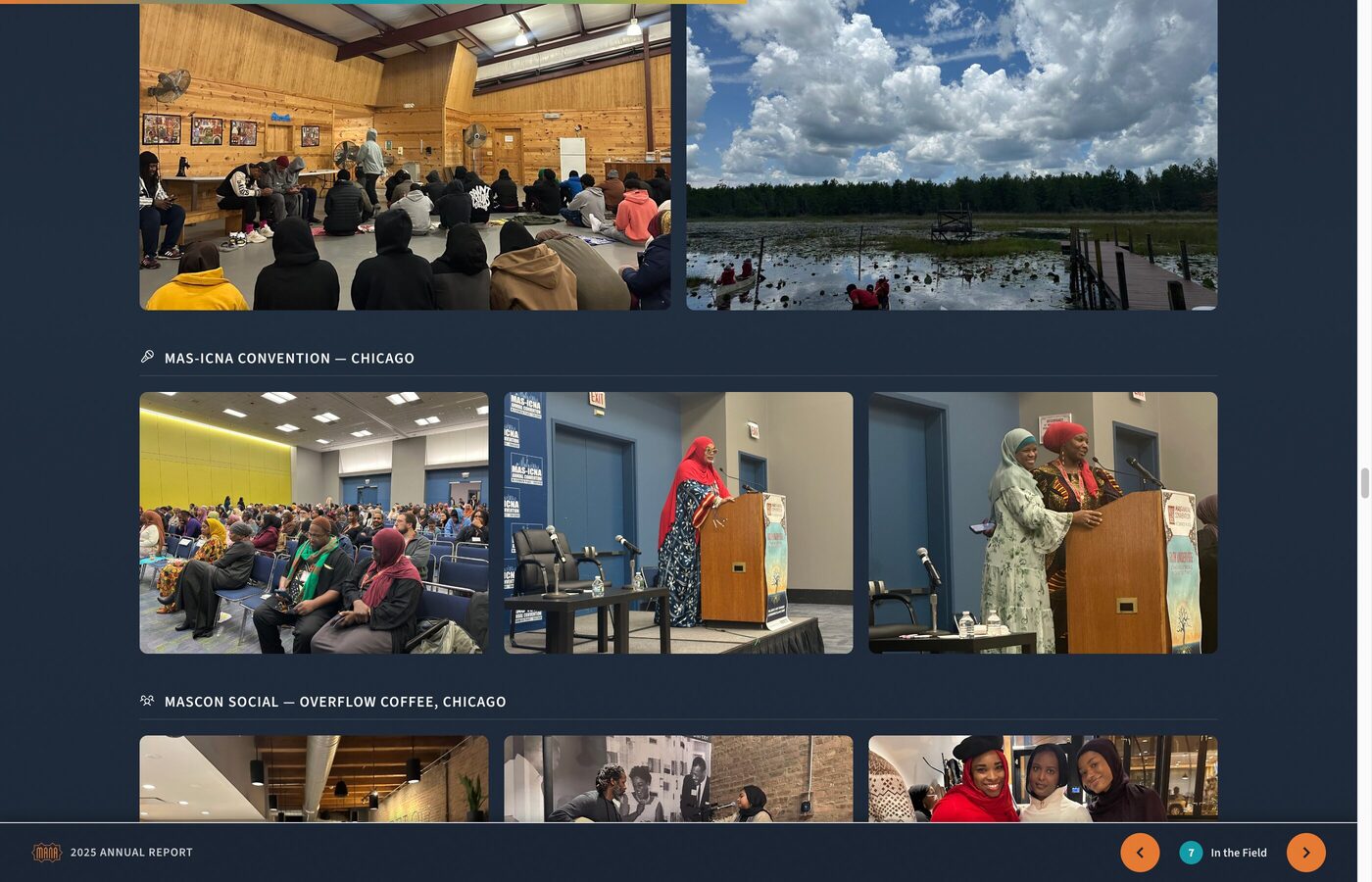 Photo galleries from MAS-ICNA Convention and Mascon Social events