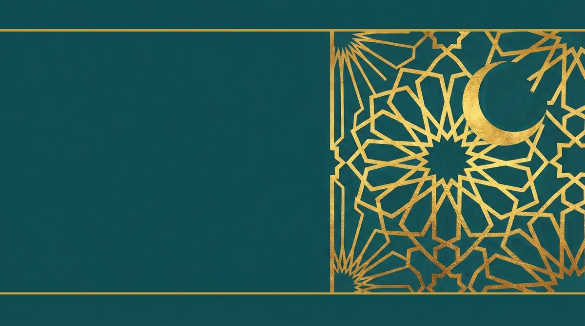Last 10 Nights email banner — geometric pattern in deep teal and gold