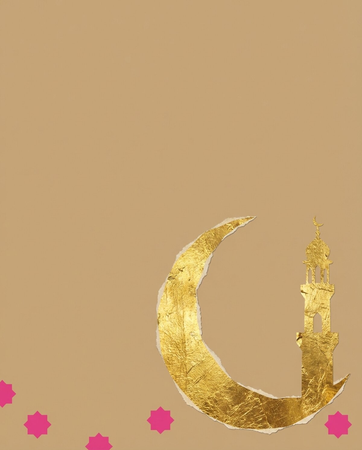 Gold crescent illustration for Night 27 carousel