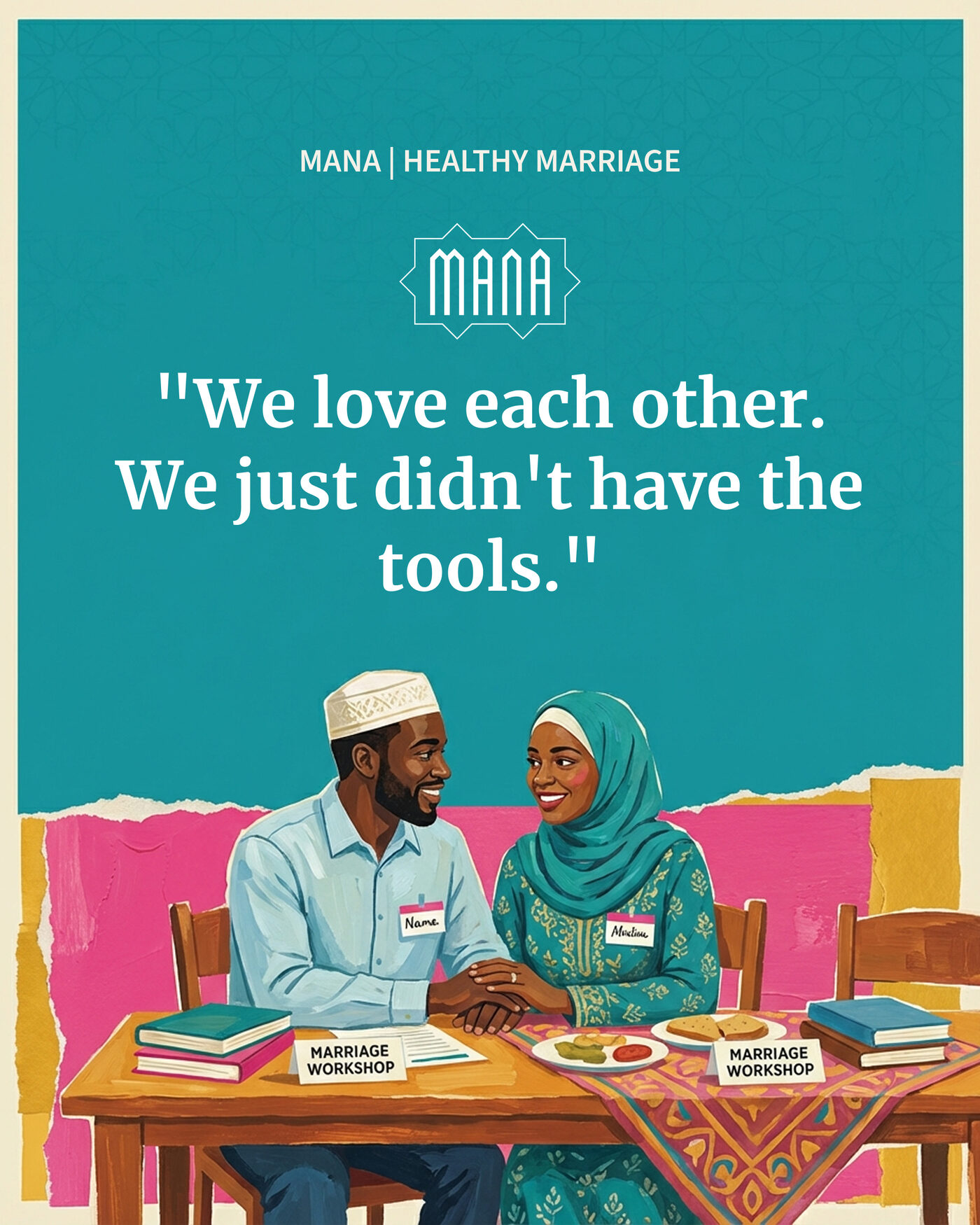 Marriage cohort spotlight carousel