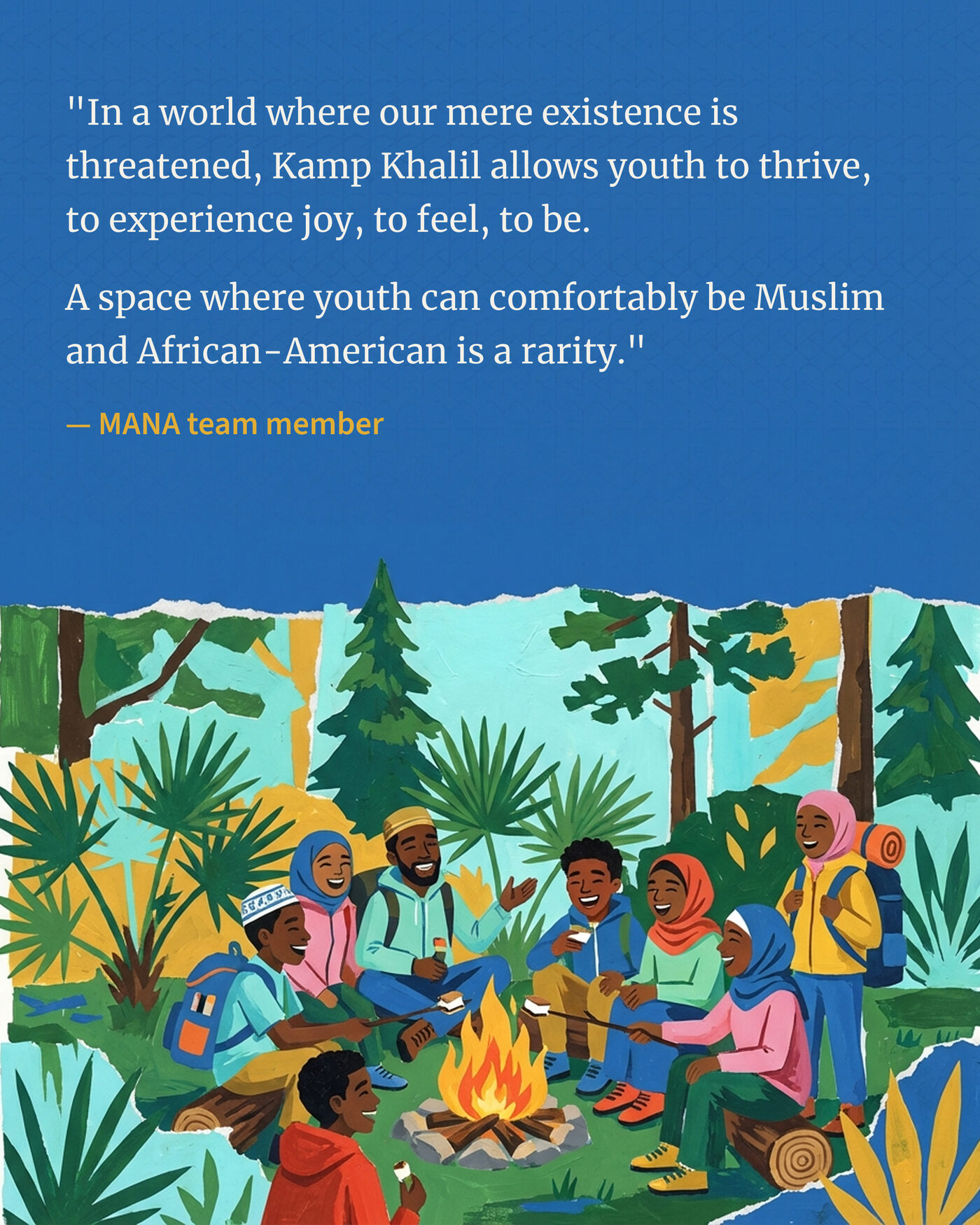 Kamp Khalil feature from youth carousel